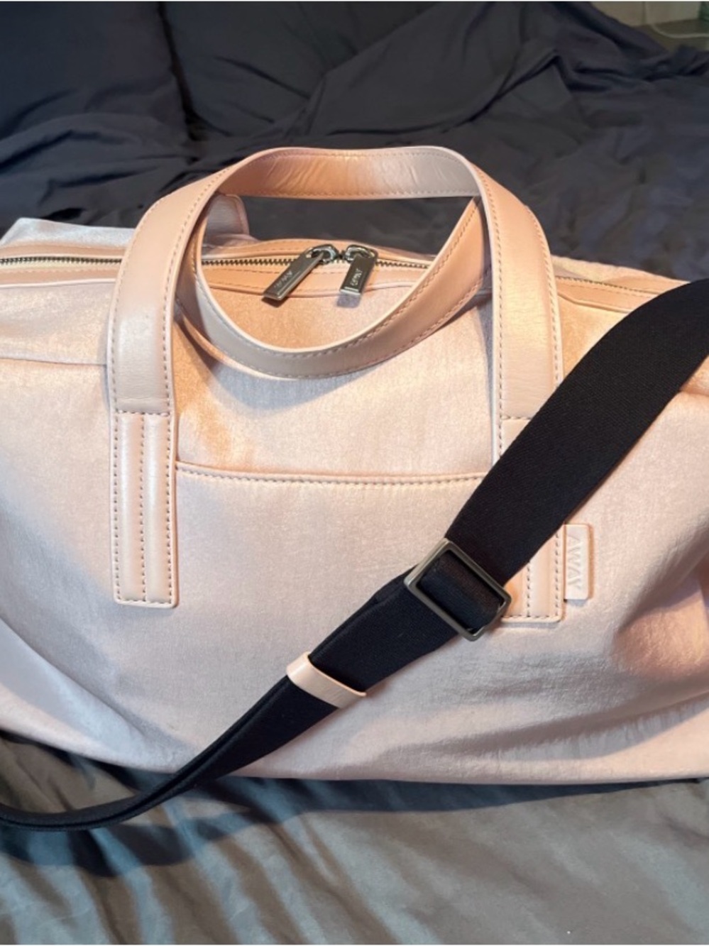 “Away Everywhere” Travel Bag. “Petal Pink.”
